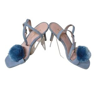 Kate spade Amour Pom Sandals size 5.5B NWT